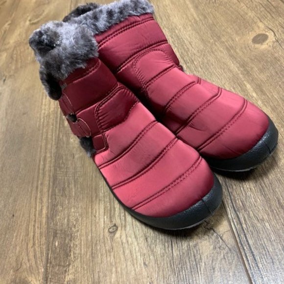 Womens fluffy boots - Picture 1 of 4